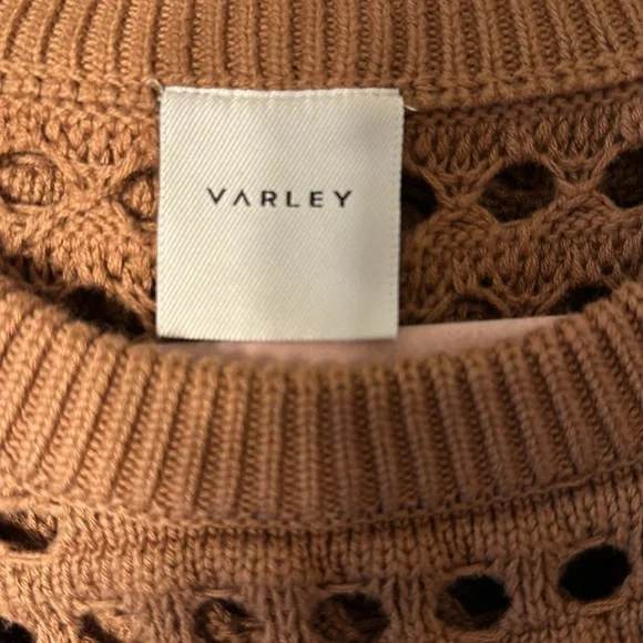 NWOT Varley Harshaw sweater - Picture 5 of 6